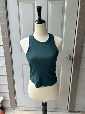 Pink Victorias Secret High Neck Tank Top